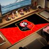 Stade Rennes FC Color Mouse Pad Large Gaming Table Cushion Non-slip Laptop Tablet Big Mousepad XXL Mat Mini PC Playmat With Lock edge