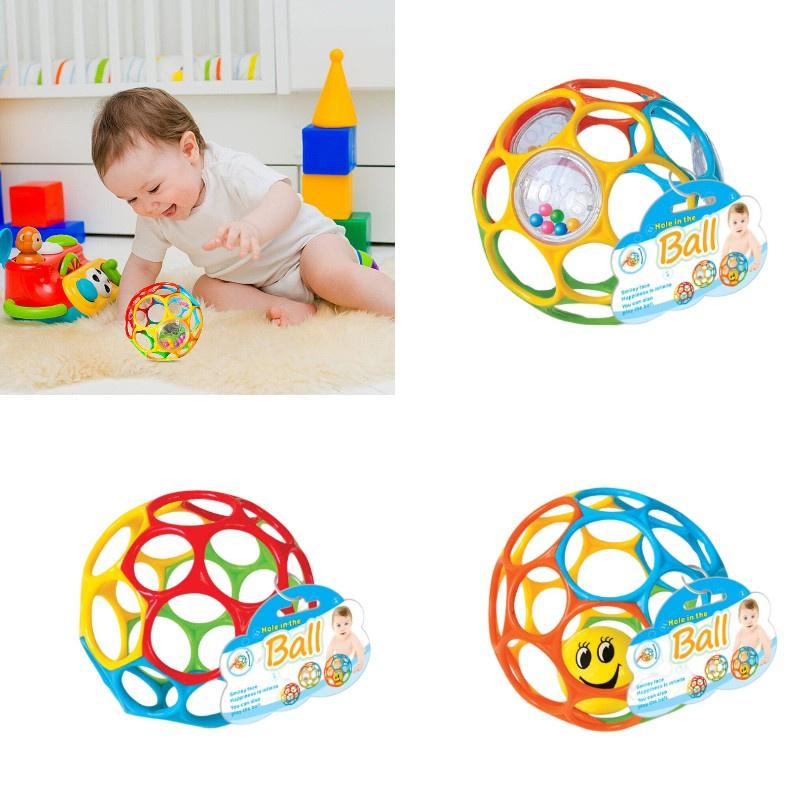 Infant Soft Rubber Sensory Ball Tpu, Promotes Crawling, Hand-eye Coordination And Sensory Skills