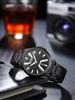 Men's Watch, Solid Bracelet, Perfect Quartz