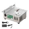Huanyu Mini Table Saw Tabletop Table Saw 9000RPM Saw Blade Lifting Angle Adjustable Cutting with Saw Blade For Small DIY Woodworking Japanese