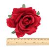 Accessories Bridesmaid Women Rose Flower Hairpin Brooch Hair Clip Wedding