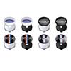 4Pcs 56/60MM Car Emblem Wheel Hub Caps Auto Tire Hubcaps Cover Sticker For Ford Focus Mustang Mondeo Kuga Ranger Mk4 Fiesta MK3