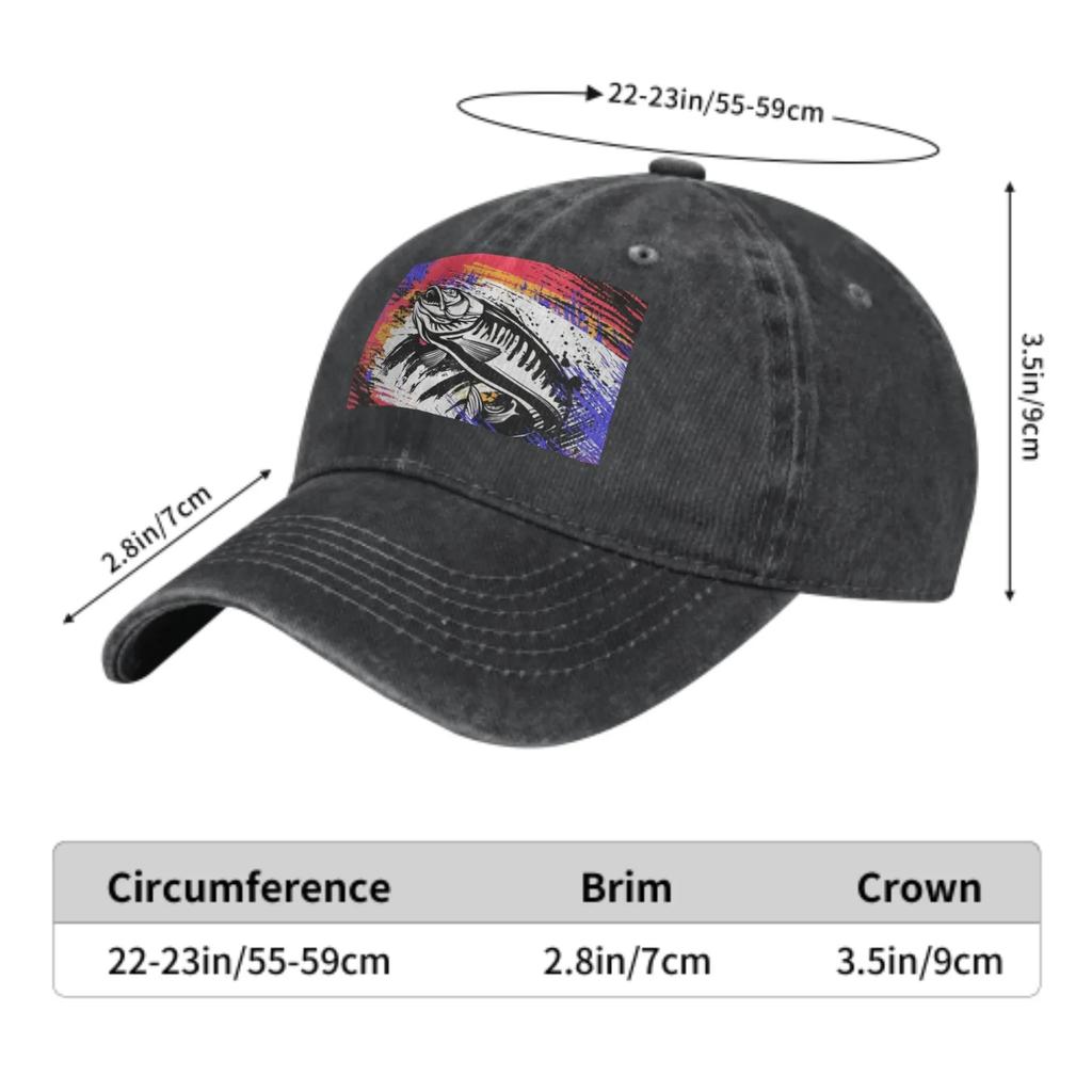 Sharp Toothed Fish Summer Classic Fashion Men Trucker Hat Cotton Breathable Women Cowboy Cap Outdoor Leisure Basketball Caps