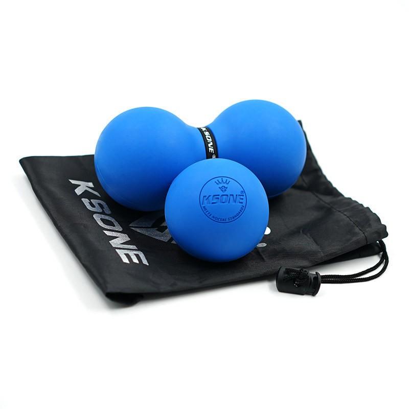 Foam Massage Ball Muscle Recovery Trigger Point Therapy Yoga Pilates Neck Shoulder Foot Relief