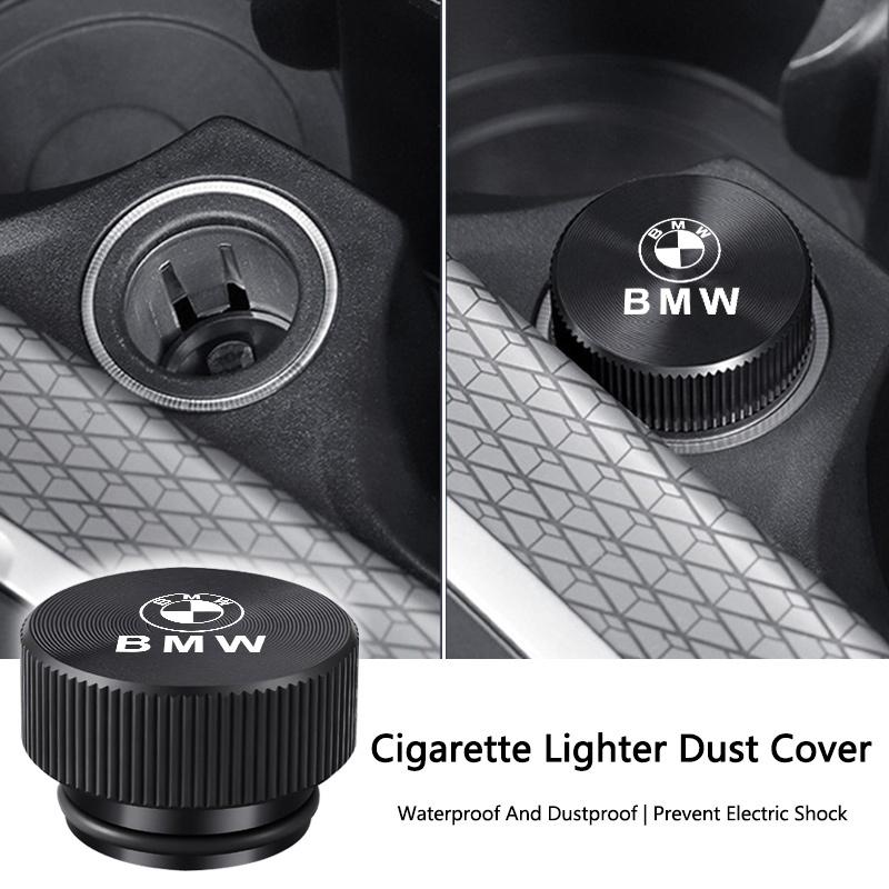 pzkem4 Car Cigarette Lighter Dustproof Plug Cover No Smoking Fire Button Cap For BMW 1 3 5 7 series X1 X2 X3 X5 X6 G30 G20 G11 G12 F40