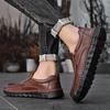 Men's High-quality Leather Shoes Business Casual Four Seasons Leather Shoes Men's Soft Leather Shoes