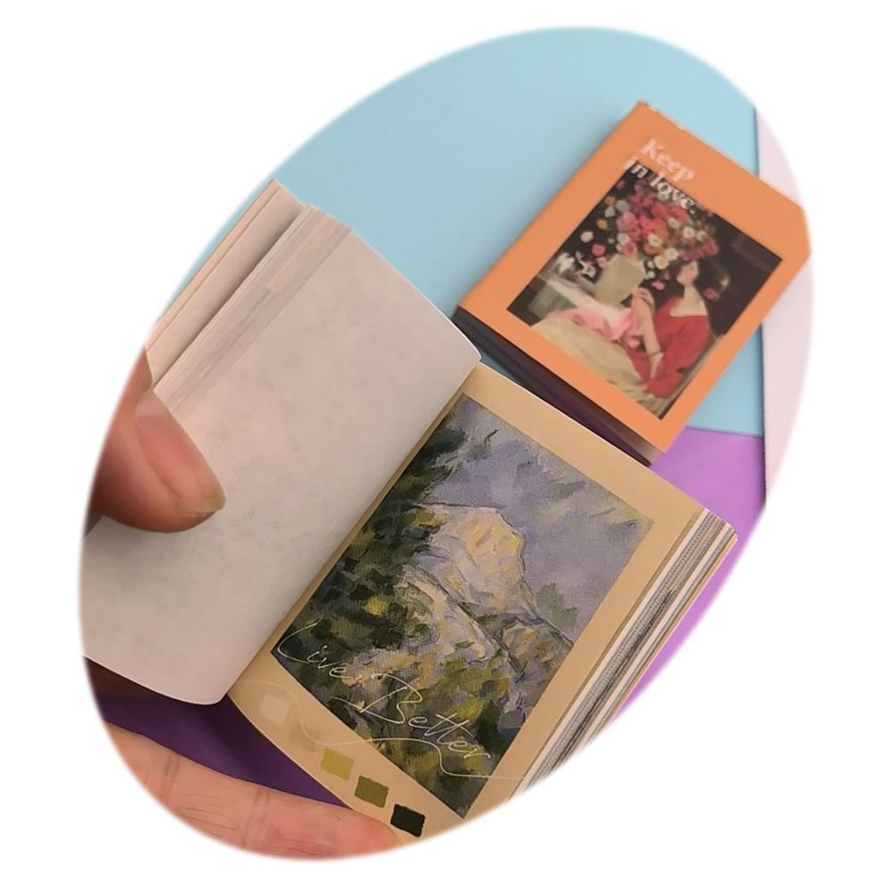 Miniature Books Assorted Mini Books Classical Book Scene Model Doll House Toy Accessories