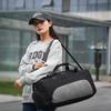 New Leisure Sports Fitness Bag Unisex Fashion High Capacity Short Distance Travel Bag Dry and Wet Separation Independent Shoe Pocket Nylon Luggage Bag