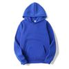 Women Mens Solid Color Drawstring Hooded Sweatshirt Pullover Hoodies Causal Long Sleeve Top Undershirt