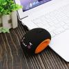 1200DPI 3 кнопки USB 2.0 перезаряжаемая беспроводная мышь с милым узором для компьютера