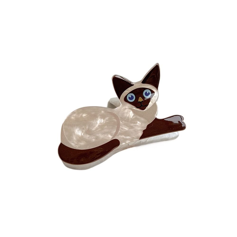 Cartoon Animal Dog Hair Claw Puppy Cat Hair Clip Fashion Girl