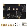 X872 USB-плата расширения для твердотельного диска NVMe для RPi 4, Совместима с накопителями M.2 2230 2242 2260 2280, Скорость передачи 5 Гбит/с