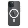 Магнитный Прозрачный Чехол Для iPhone 17 16 15 14   11 Pro Max Plus mini Air Funda Для Magsafe Силиконовый Прозрачный Чехол