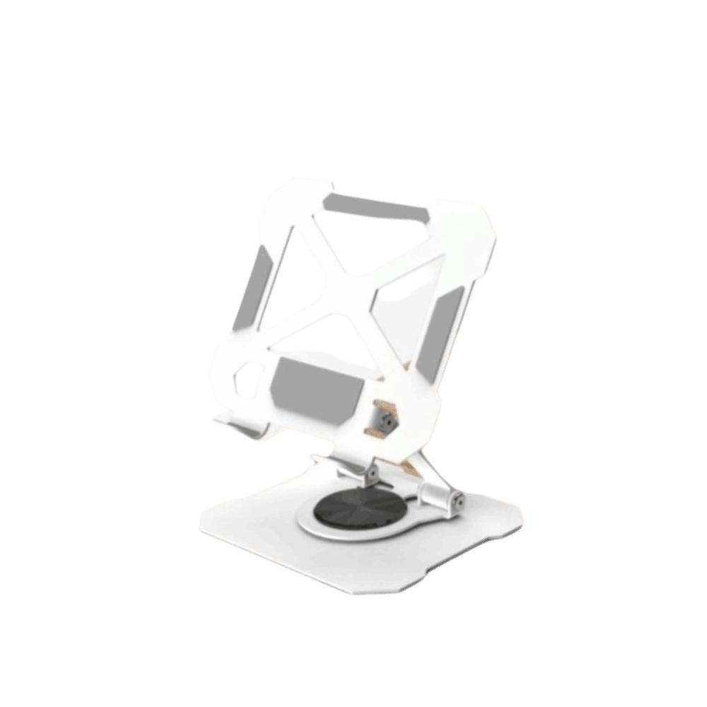 Adjustable Tablet Stand Hollow 360 Degree Rotation Desktop Stand Holder Foldable Multi Angle Cell Phone Stand Desk Holder