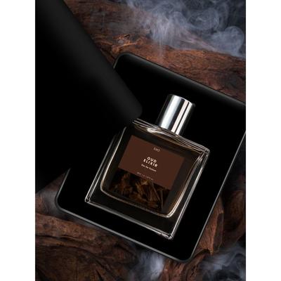 Парфюм EM5 Oud Elixir для мужчин | Теплый, Древесный, Пряный, Аромат Уд | Стойкий Аромат | Премиальный Подарок для Него