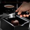 Coffee Knock Box ABS Espresso Grounds Container Detachable Knocking Slag Bucket Anti Slip Base Barista Accessories Maker Tools