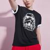 Li Ning X Star Wars Collaboration Sports Fashion Series Printed Loose Round Neck Short Sleeve T-Shirt Men Tops Black AHSP737-1