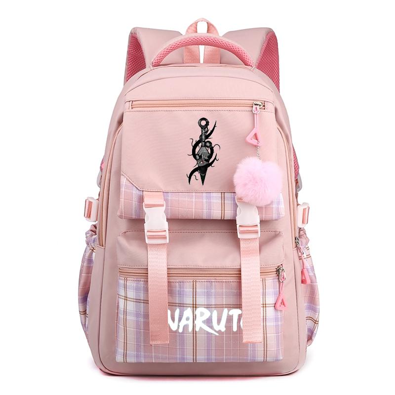 Рюкзак «Наруто» в стиле аниме для подростков, школьный рюкзак для девочек и мальчиков, студенческий детский рюкзак для ноутбука, сумка для книг для мужчин и женщин, дорожная сумка для отдыха