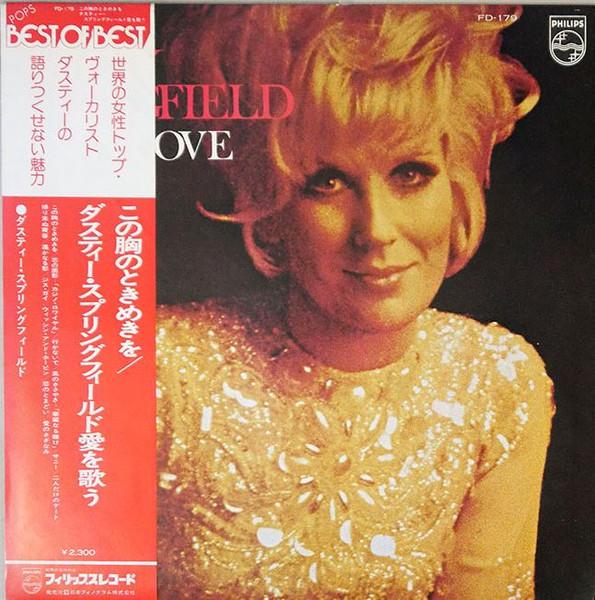 LP Пластинка DUSTY SPRINGFIELD - Sings Love FD179 Philips 1975 Япония Оби Поп Б/У
