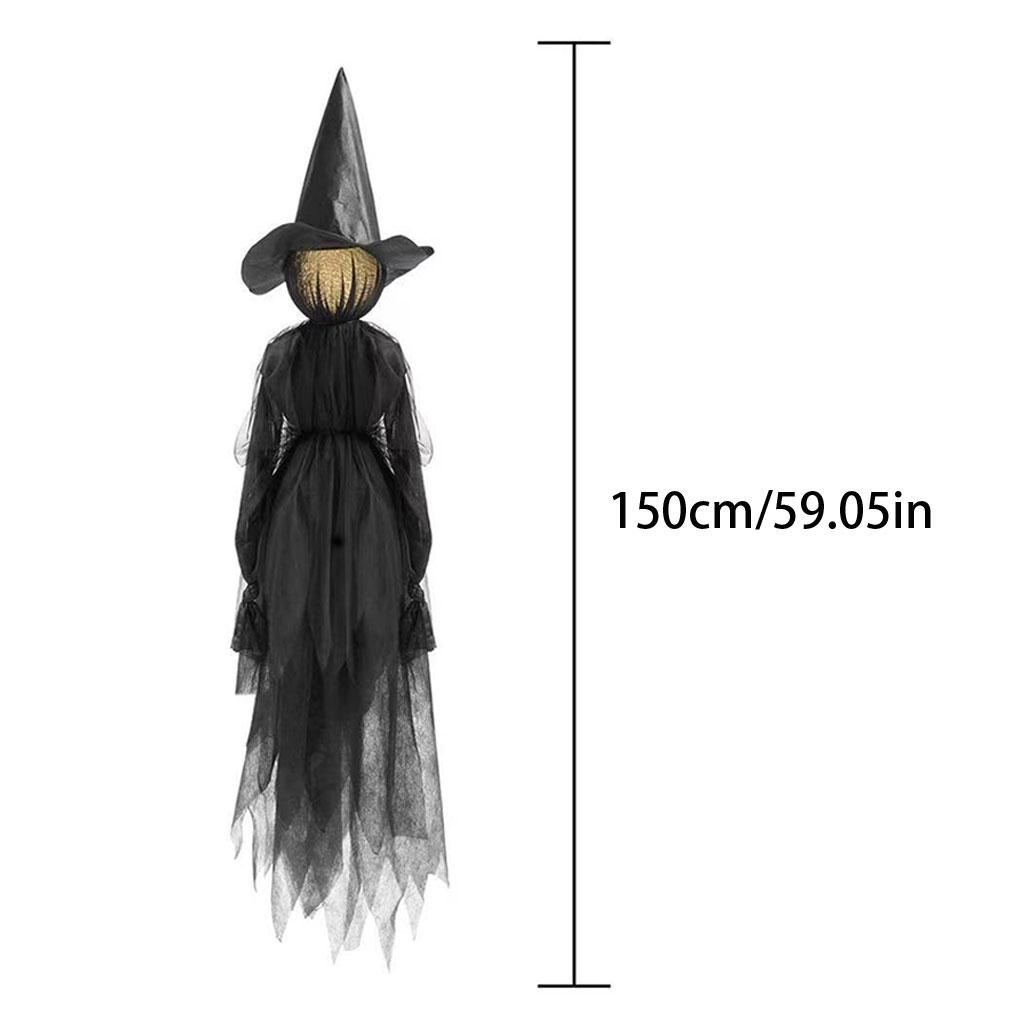 Witch Shaped Colorful Glowing Props For Halloween Parties Holding Hands With Witches Props Vivid