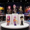6 шт./Набор K-pop Фигурка Охотников на демонов Игрушка Мультяшная Руми/Мира/Зои Фигурка ПВХ Настольное украшение Модель Кукла Игрушка Подарок для фанатов
