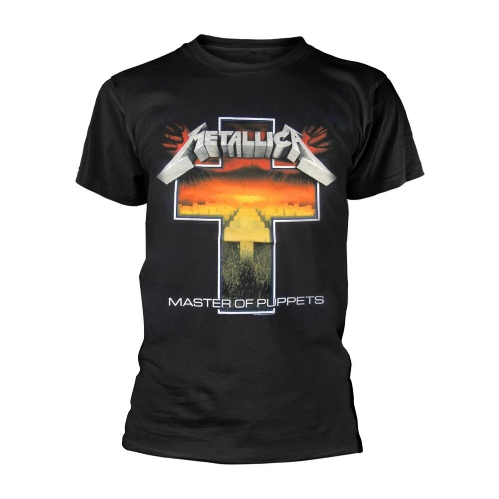 Футболка Metallica 'Master Of Puppets Cross' - НОВАЯ
