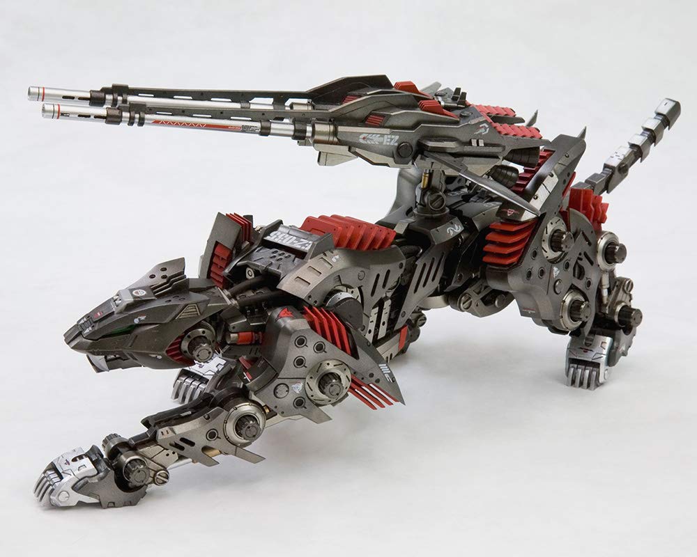 Kotobukiya HMM ZOIDS Lightning Sykes Marking Plus Общая длина 265 мм Масштаб пластиковая модель EZ-035 Ver. приблизительно. 1/72