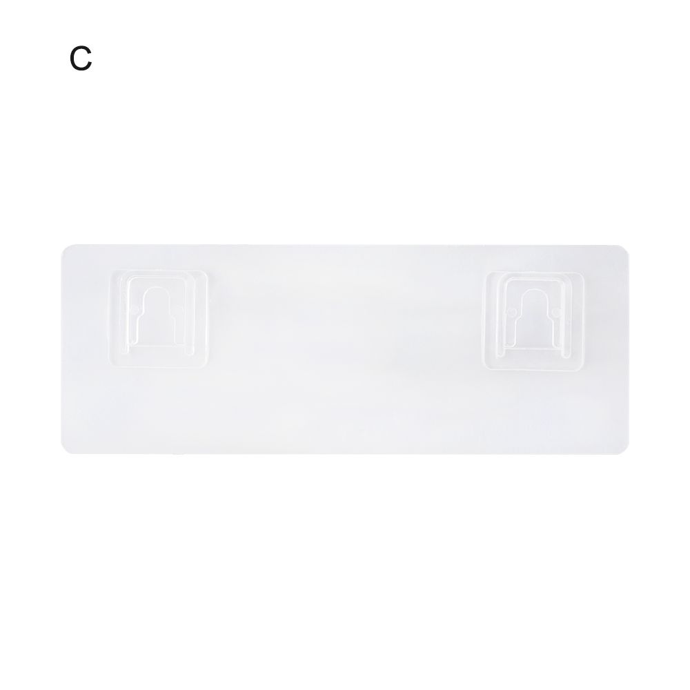 Kitchen Holder Home & Living Wall Rack Seamless Adhesive Hook Fix Bathroom Shelf Traceless Hooks
