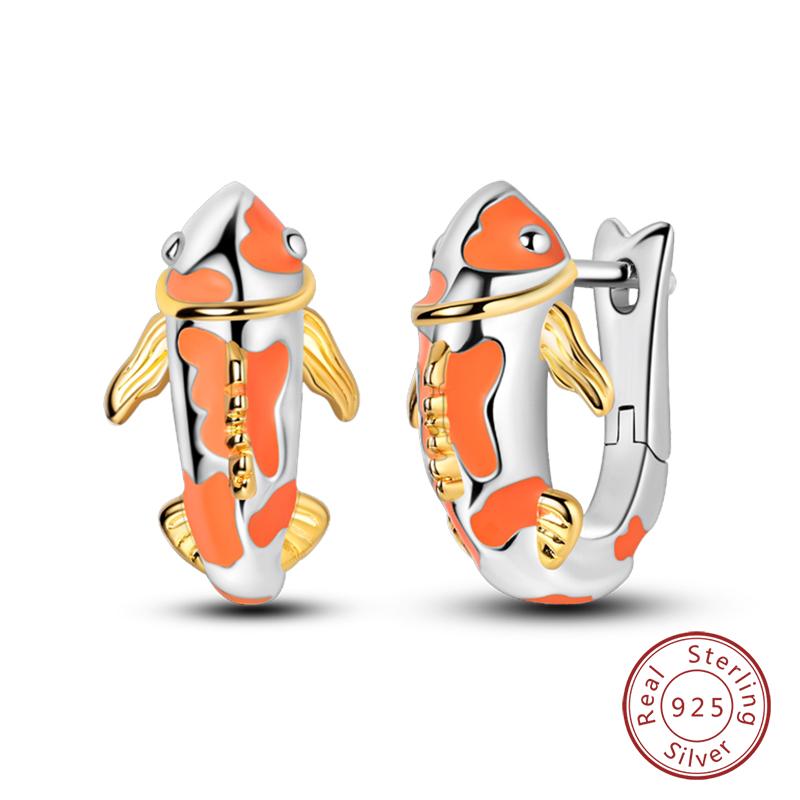 Серьги-тюльпаны из стерлингового серебра 925 пробы для женщин, двойные серьги-кольца в виде бабочки из кубического циркония, изящные помолвочные украшения