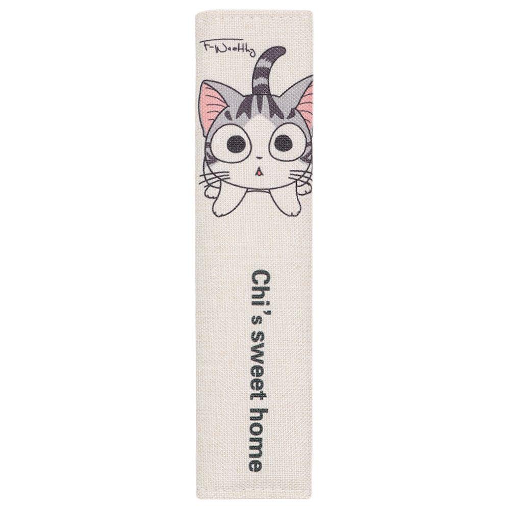 Lovely Flannel Three-Dimensional Car Shoulder Guard Cartoon Shoulder Strap Safety Belt Protector
