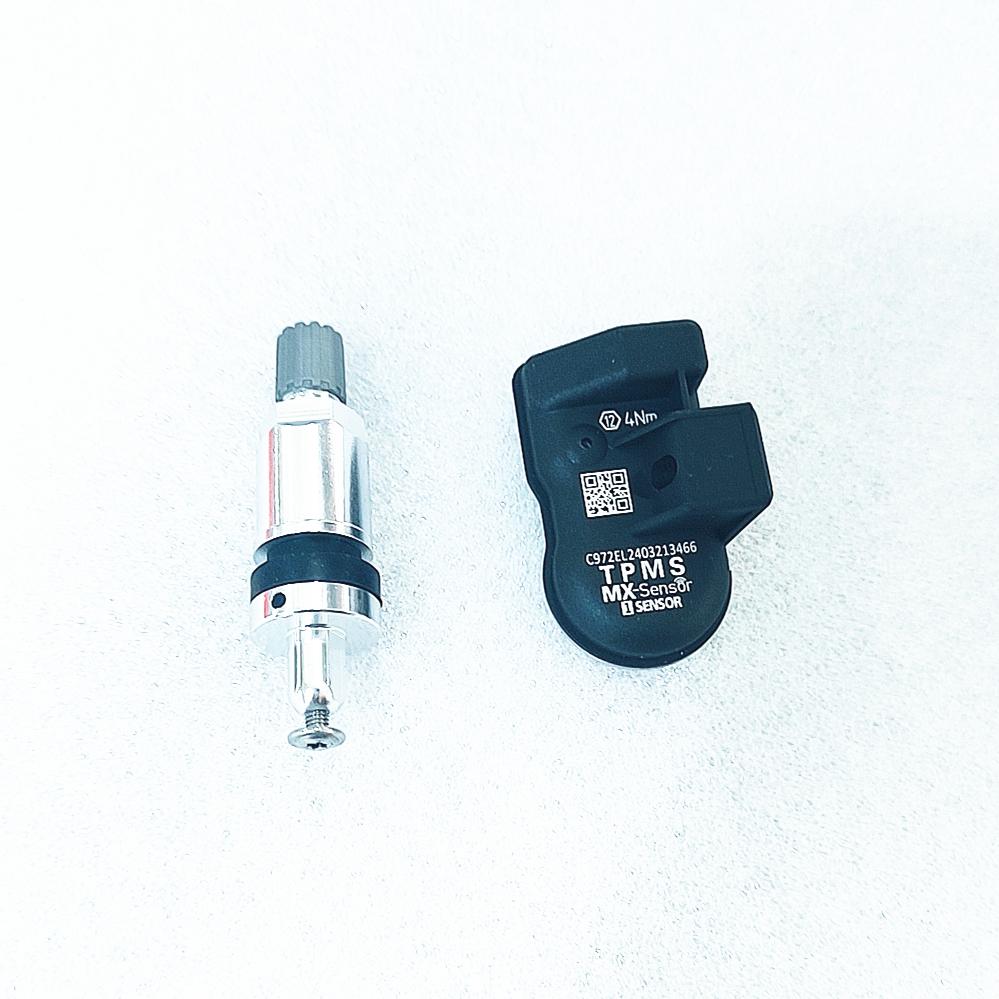 4 шт. 433 и 315 МГц 2-в-1 Датчик давления в шинах TPMS TDKS Программирование