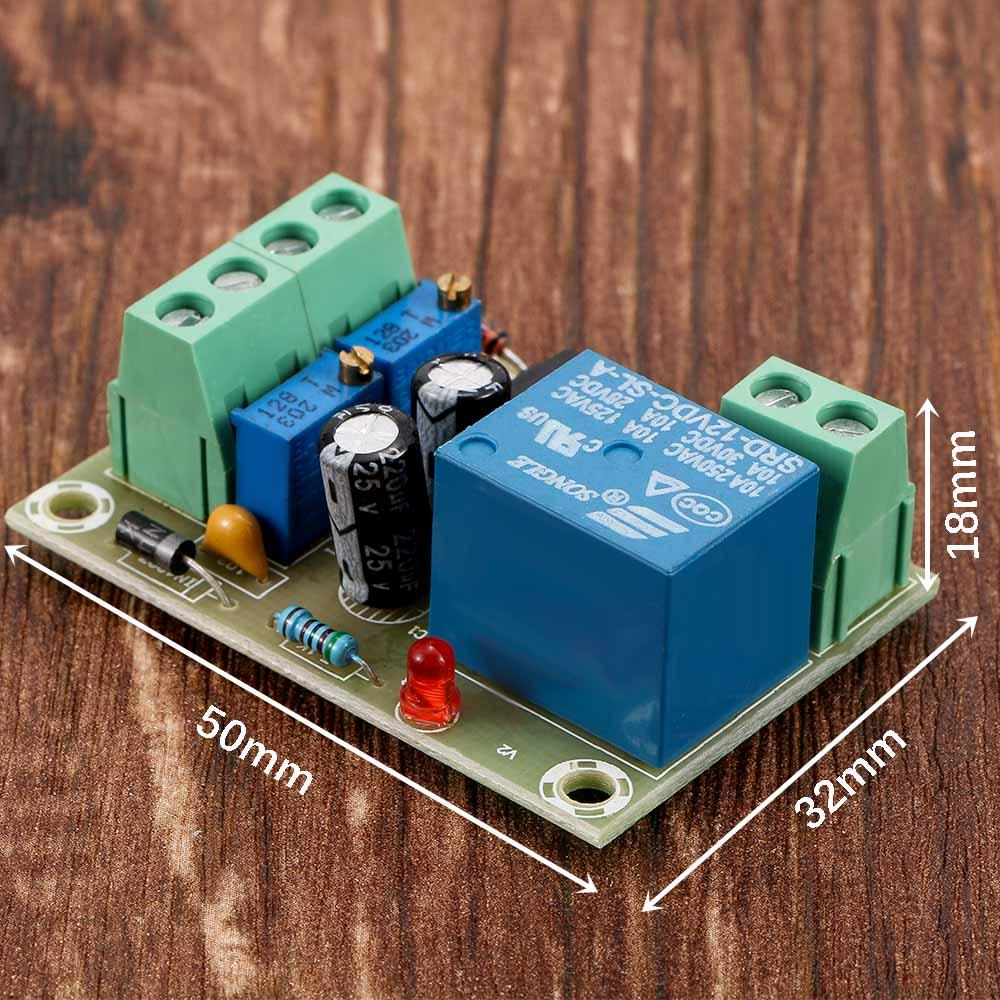 Switch 12V Battery Charging Board Battery Protect Board Power Supply Controller Charger Module