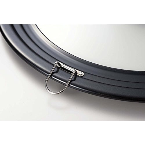 Стеклянная крышка для сковороды Pearl Metal Oil Partner H-5073, 26, 28 и 30 см