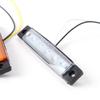 6 LED Truck Side Width Light Car Truck Night Safe Driving Warning Marker Lights Waterproof Signal Lamp 12V 24V External Lights