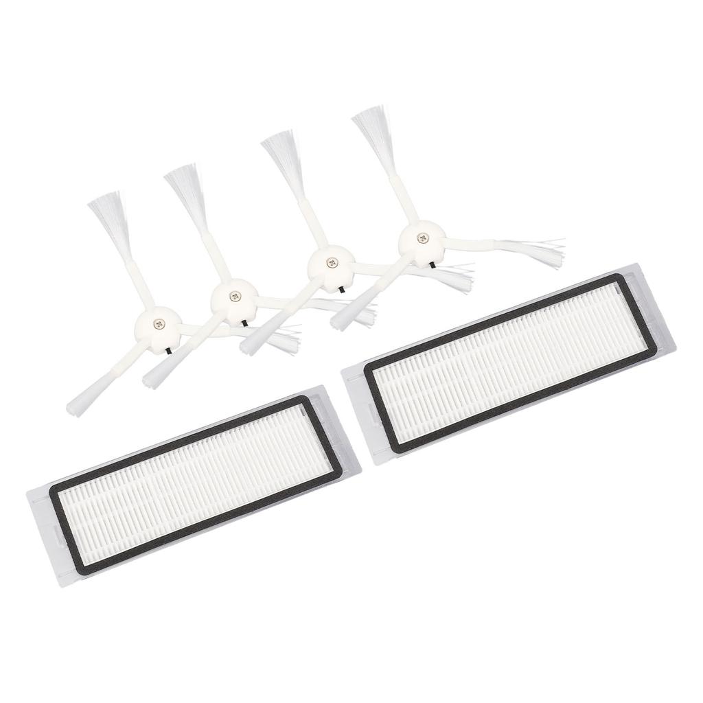 Набор вакуумных фильтров и боковых щеток Эффективная уборка Оптимальная производительность Долгий срок службы АБС-пластик Резина для S50 S51