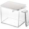 Seasoning Storage Container, Aqua, Large, White, 2889