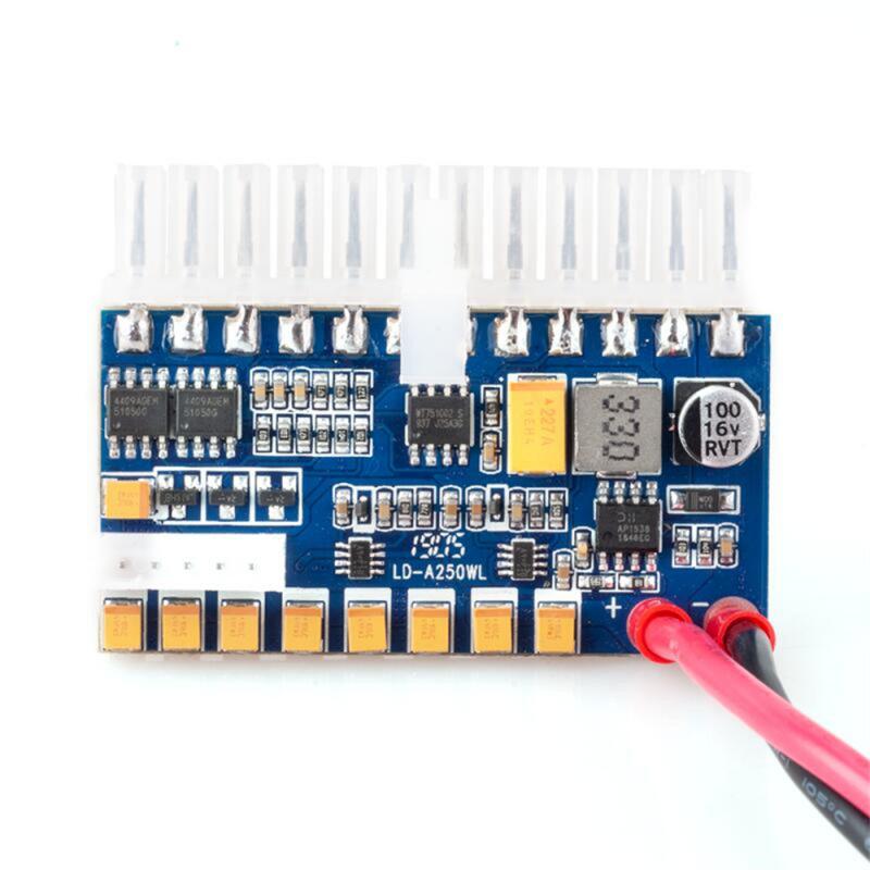 Блок питания DC-ATX 12В 250Вт 24-контактный для материнских плат Mini ITX