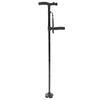Folding Walking Cane with LED Light Anti Slip Bottom 360 Degree Rotating Height Adjustment Portable