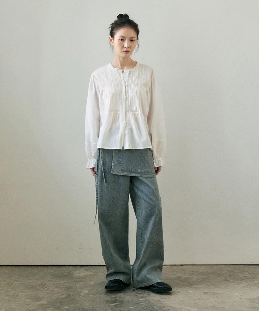 Monokeulom Clear Pants (Indigo)