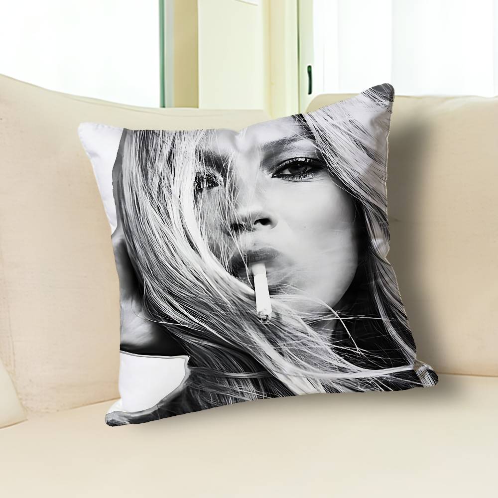 Модель K-Kate M-Moss Наволочки для Спальни Гостиной Дивана Домашний Декор Полиэстеровая Наволочка на Подушку с Молнией