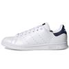 Оригинальные Stan Smith Primegreen Синтетическая кожа Низкие кеды для скейтбординга Унисекс Белый Колледж-синий FX5501