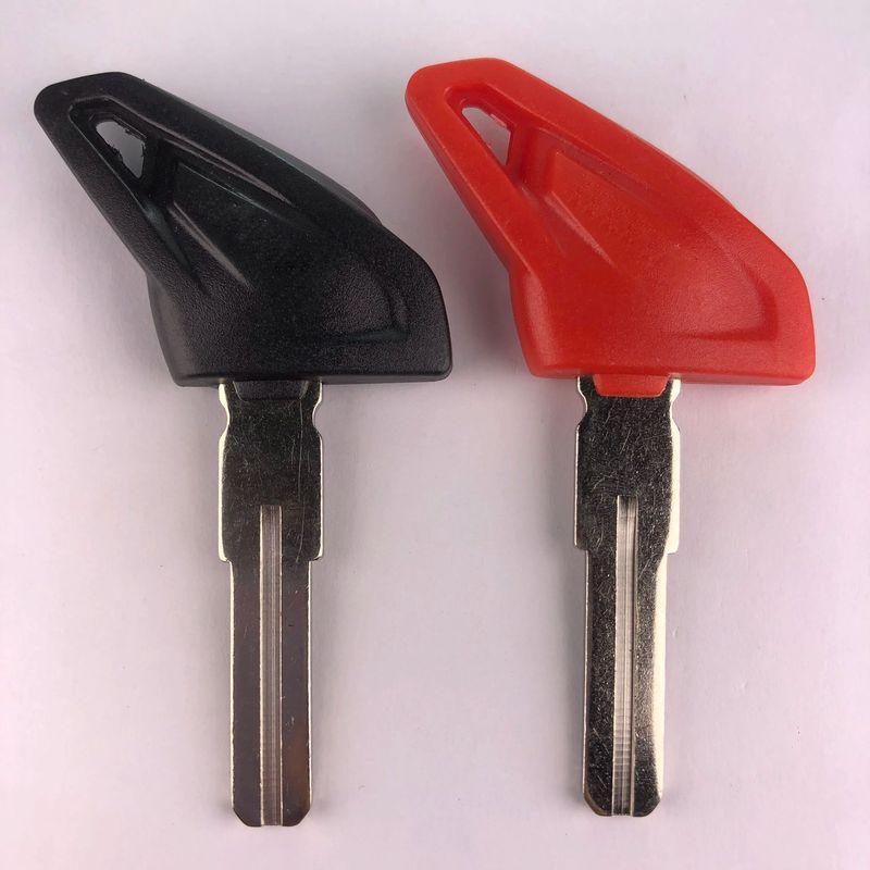 3Pcs Motorcycle Key Uncut Blank Replacement Keys For DUCATI Scrambler 400 800 M1100 M1100S Scrambler Desert Sled 800
