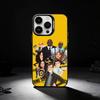 B-Brooklyn Nine 99 Phone Case For iPhone 17,16,15,14,13,12,11 Plus,Pro Max,XS,Colored silver phone case