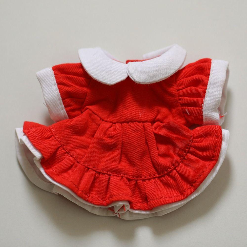 Аксессуары Кукла Прекрасная одежда Милая плюшевая одежда для кукол Новое платье принцессы Для 10-сантиметровых хлопковых кукол