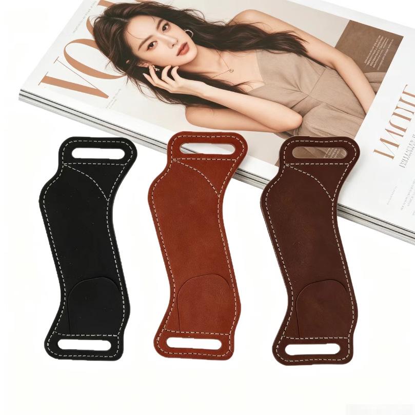 Outdoor Folding Knife Leather Sheath - Waist Hanging Holder for Small Knives