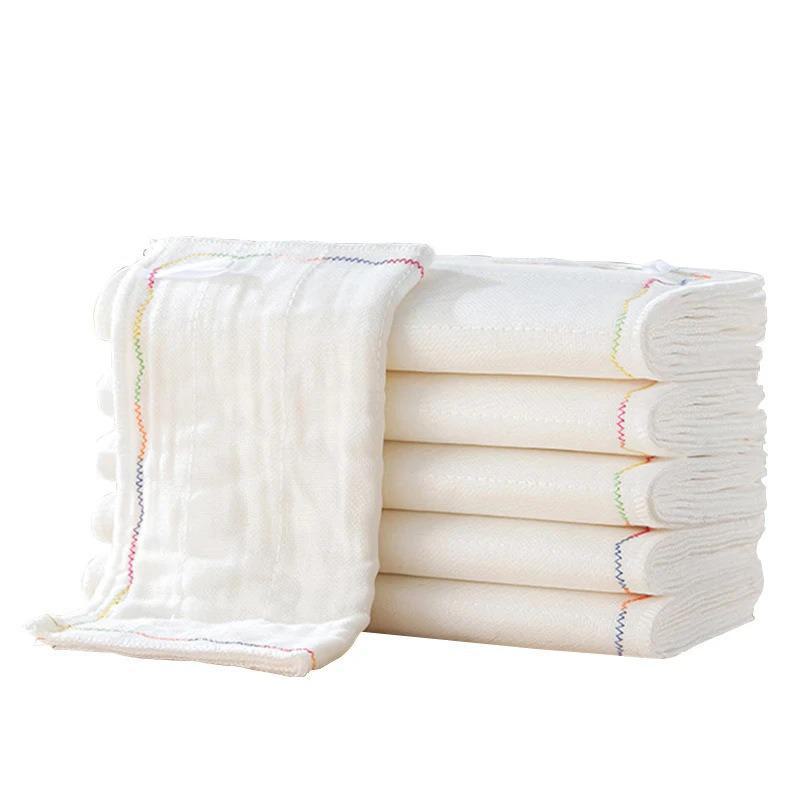 Кухонное полотенце для мытья посуды из хлопчатобумажной пряжи без масла — плотное, впитывающее и безворсовое