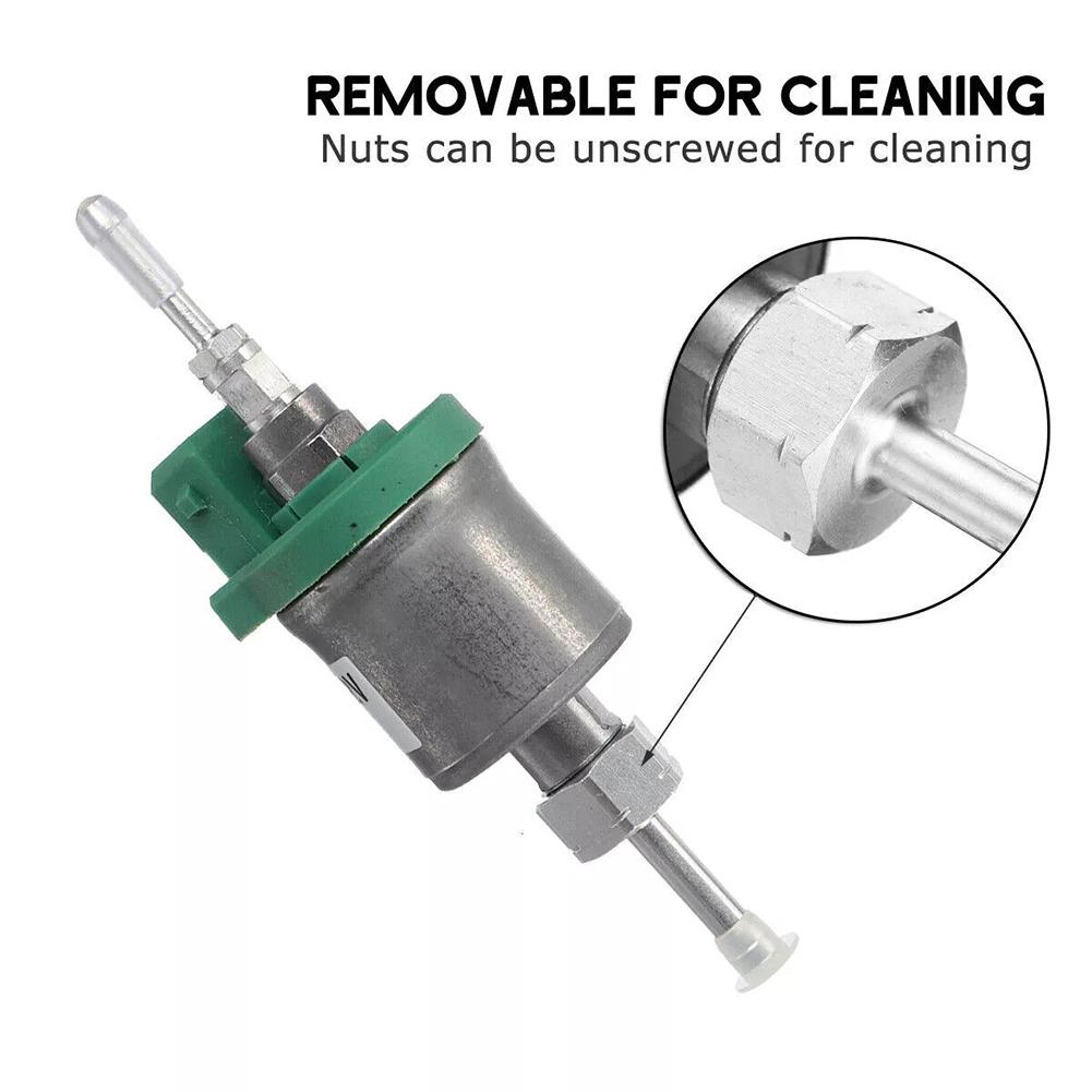 Тихий металлический автомобильный обогреватель топливный насос воздушный дизельный обогреватель насос для постоянного тока 12 В автомобильные аксессуары