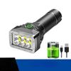 6 LED Flashlight Rechargeable Mini Torch Four Gear Adjustable Fixed Focus Portable Flashlight