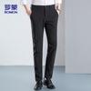 ROMON Men's Business Casual Stretch Trousers