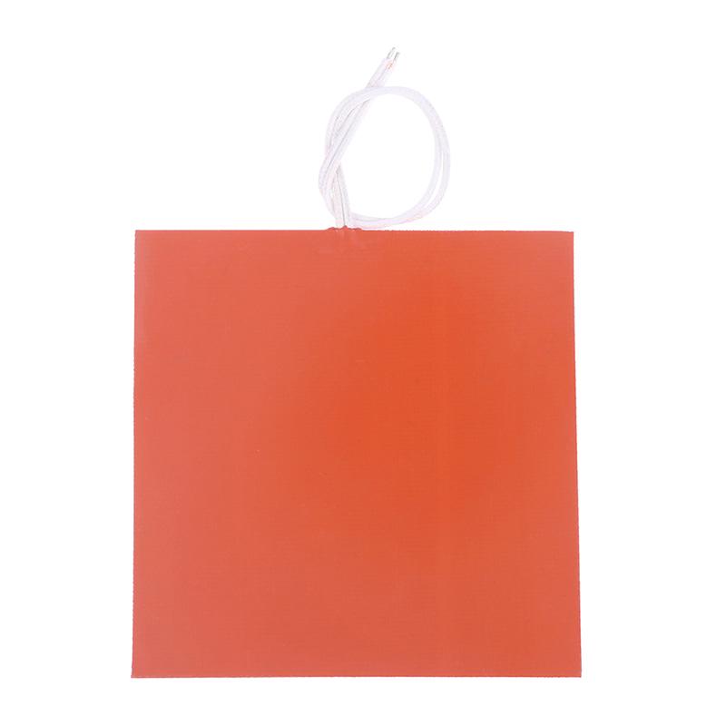 55 Вт 12 В 12*12 см Силиконовый нагревательный коврик для масляного бака двигателя Резиновый нагревательный коврик для подогрева